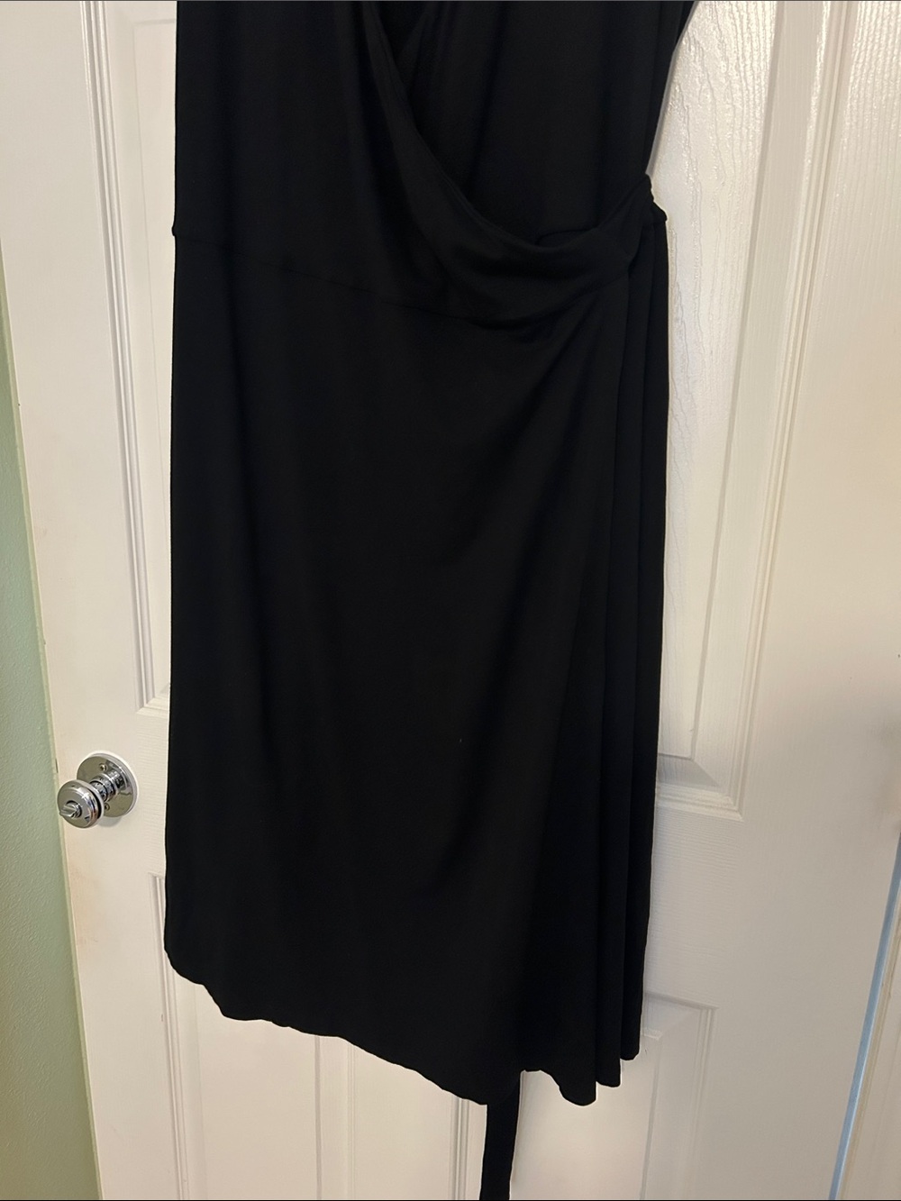 Boden Summer Wrap Dress in Black - 16L - Picture 5 of 7